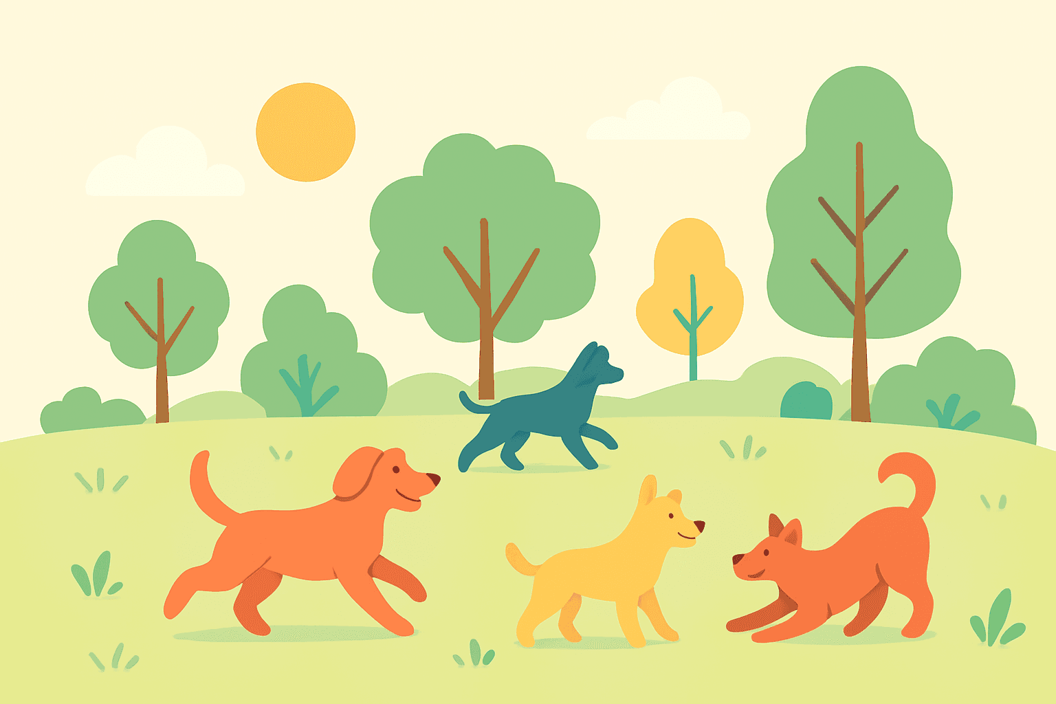 Banner background