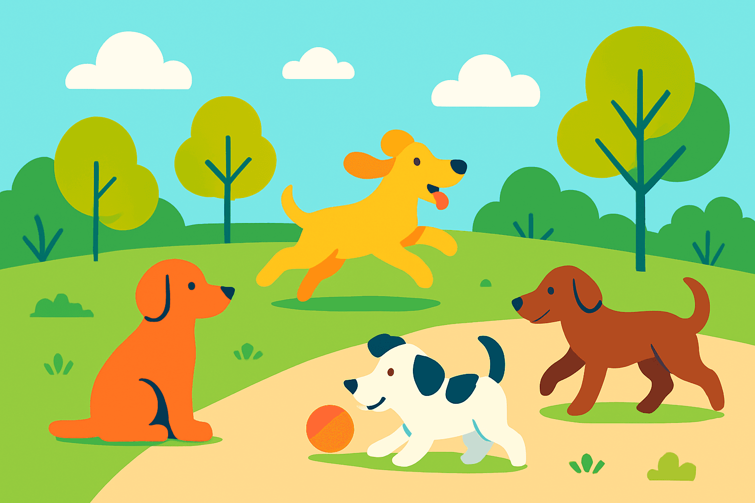 Banner background